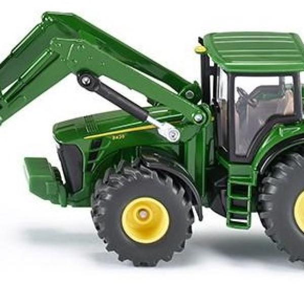 Tractor John Deere com Carregador Frontal - SIKU