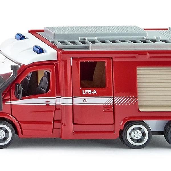 Carrinha de Bombeiros Mercedes - Benz Sprinter - SIKU