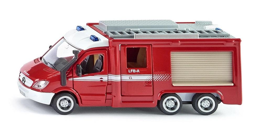 Carrinha de Bombeiros Mercedes - Benz Sprinter - SIKU