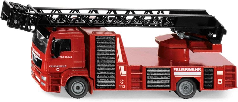 Camião de Bombeiros MAN - SIKU