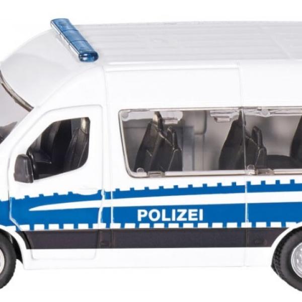 Carrinha Mercedes - Benz Sprinter Polícia Alemã - SIKU