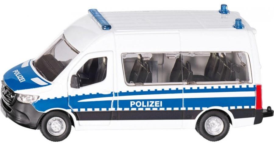 Carrinha Mercedes - Benz Sprinter Polícia Alemã - SIKU