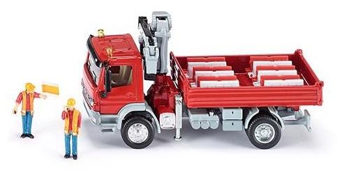 Mercedes Atego Com Grua - SIKU