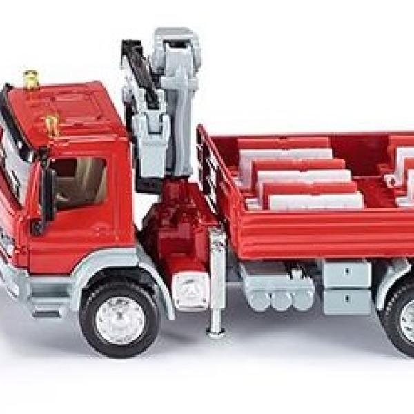Mercedes Atego Com Grua - SIKU