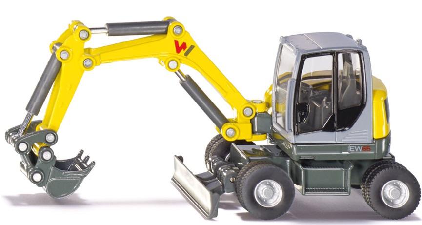 Escavadora Wacker Neuson EW65 - SIKU