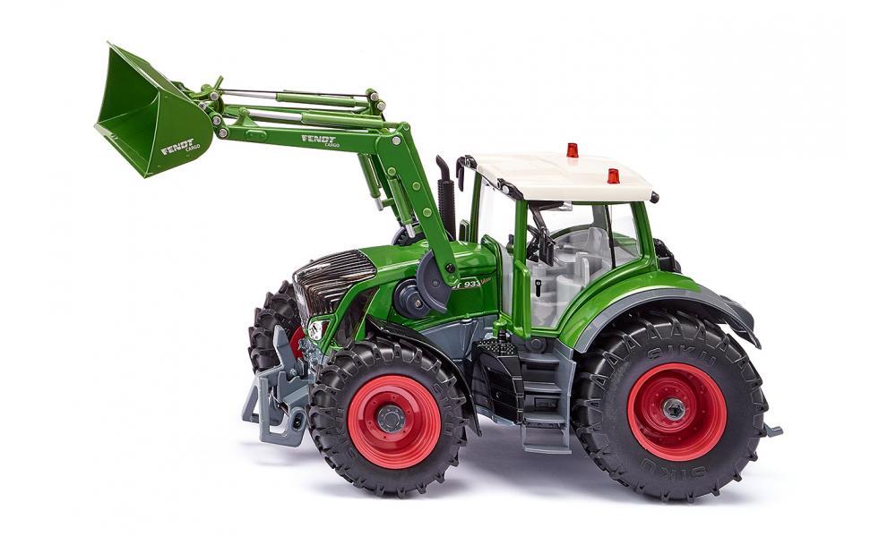 Trator Fendt 933 Vario c/ Pá + App Bluetooth
