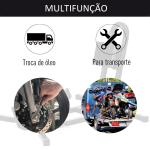 Suporte ajustável da roda da motocicleta do metal do estacionamento da motocicleta para as rodas ∅43/48/53 cm