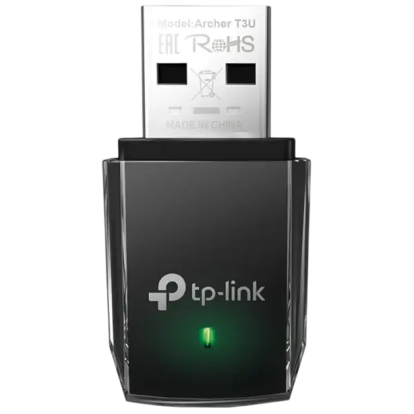 Pen Wireless DualBand 867Mbps USB3.0 Archer T3U - TP - LINK