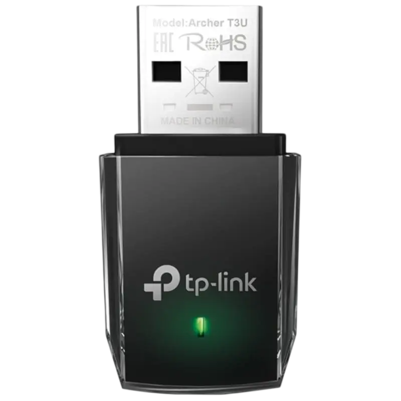 Pen Wireless DualBand 867Mbps USB3.0 Archer T3U - TP - LINK