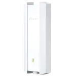 Acess Point TP - Link AX3000 Indoor e Outdoor Dual - Band Wi - Fi 6 / 1 x Rj45 Gigabit 574Mbps a 2.4 GHz + 2402 Mbps a 5 GHz