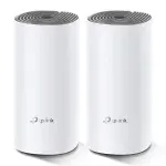Router Wireless Deco E4 2Pack Dual - Band (2,4 GHz / 5 GHz) Fast Ethernet (Branco) - TP - LINK