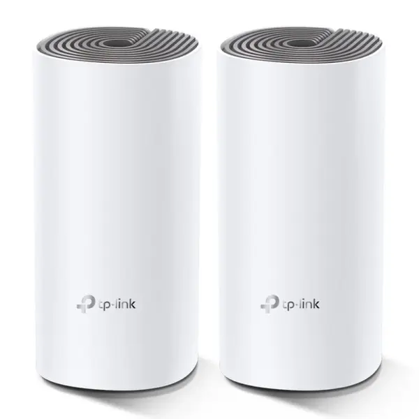 Router Wireless Deco E4 2Pack Dual - Band (2,4 GHz / 5 GHz) Fast Ethernet (Branco) - TP - LINK