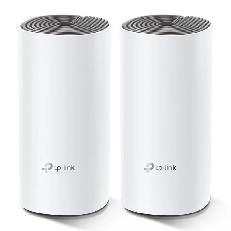 Router Wireless Deco E4 2Pack Dual - Band (2,4 GHz / 5 GHz) Fast Ethernet (Branco) - TP - LINK