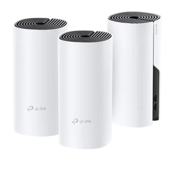 Pack 3x Router AC1200 Whole - Home Mesh Wi - Fi c/ Powerline 867 Mbps - TP - LINK