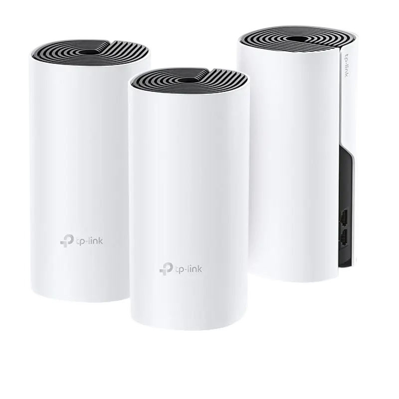 Pack 3x Router AC1200 Whole - Home Mesh Wi - Fi c/ Powerline 867 Mbps - TP - LINK