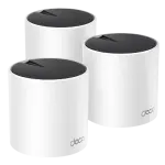 Pack 3x Access Point AX3000 Deco Dual - band (2,4 GHz / 5 GHz) - TP - LINK