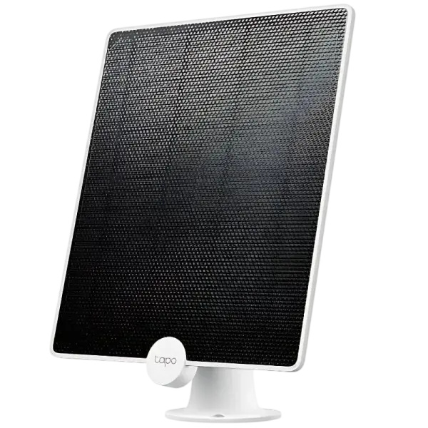 Painel Solar TP - Link Tapo para Câmeras a Bateria Tapo C425 Tapo C420 e Tapo C400