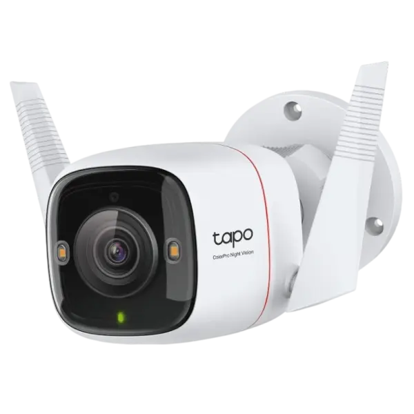 Câmara de Vigilância IP Tapo C325WB Exterior IP66 2K QHD ColorPro (Branco) - TP - LINK