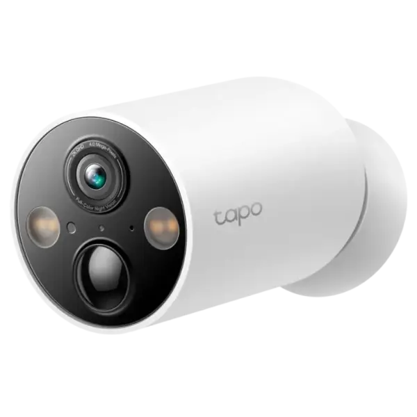 Câmara de Vigilância IP Tapo C425 2K QHD 4MP Outdoor IP66 Wi - Fi c/ Bateria (Branco) - TP - LINK