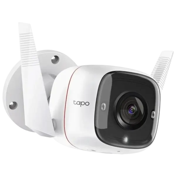 Câmara de Vigilância IP Tapo TC65 3MP Outdoor IP66 Security Wi - Fi - TP - LINK