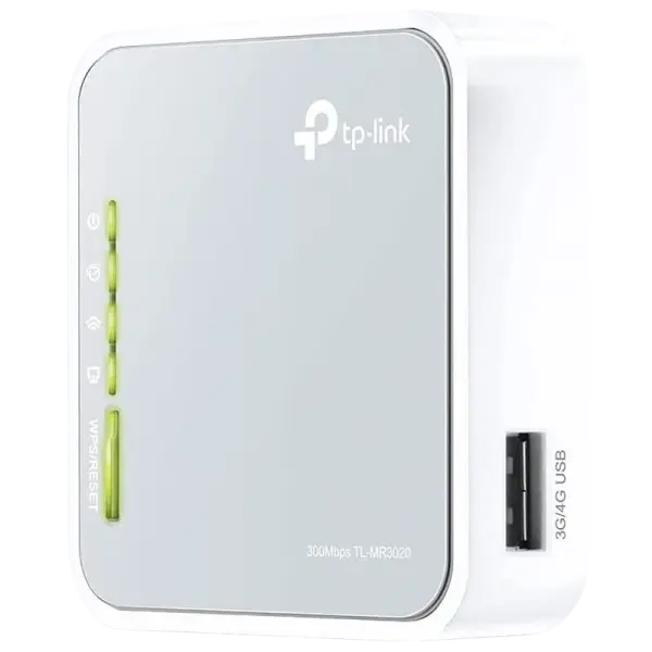 Router Wifi TP - Link TL - MR3020 N 3G/4G Portátil