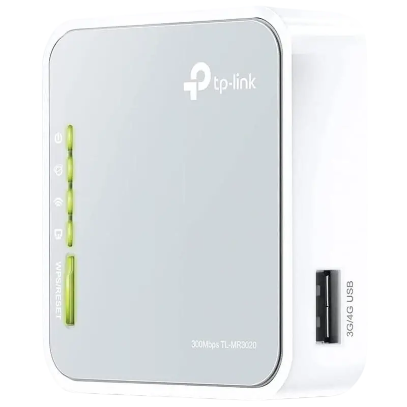 Router Wifi TP - Link TL - MR3020 N 3G/4G Portátil