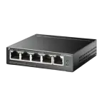 Switch 5 Portas 10/100Mbps UnManaged PoE+ TL - SF1005LP (4x Portas PoE) - TP - LINK — Recondicionado