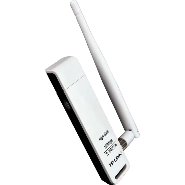 Placa USB Wireless TP - Link 150Mbits com Antena TL - WN722N — Recondicionada