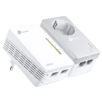 Power Lines 500Mbps c/ Acess Point Wireless N 500Mbps - TP - LINK