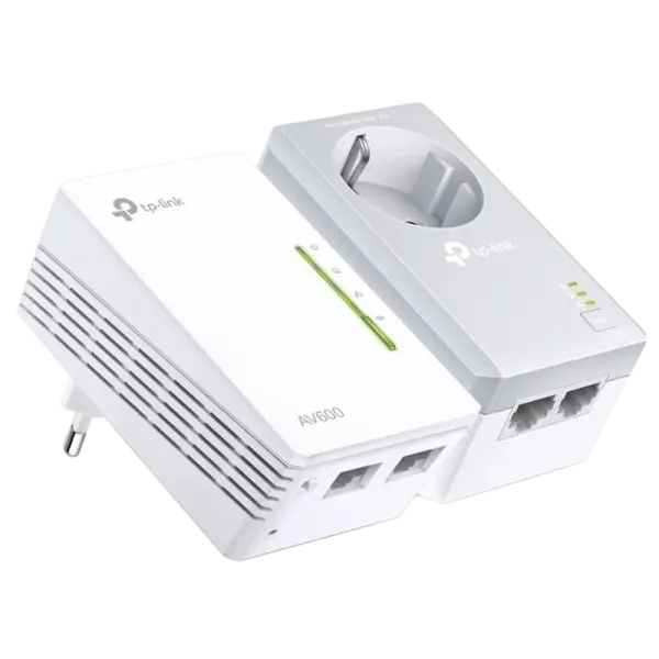 Power Lines 500Mbps c/ Acess Point Wireless N 500Mbps - TP - LINK