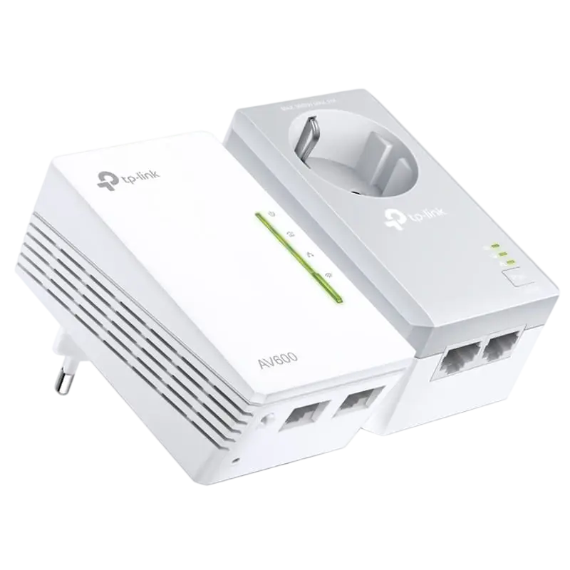 Power Lines 500Mbps c/ Acess Point Wireless N 500Mbps - TP - LINK