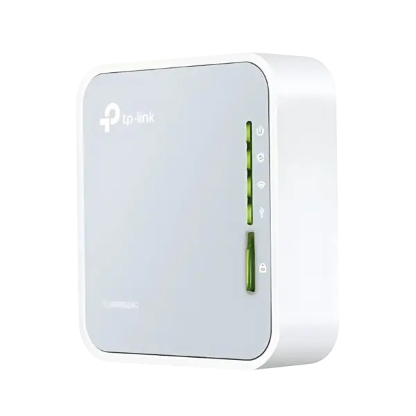 Router Dual Band Wireless Mini 300Mbps AC750 (Branco) - TP - LINK