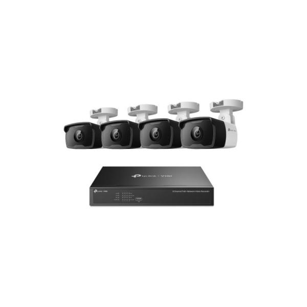 TP - Link VIGI NK8P - B434I Kit de Vídeo vigilância com fios 8 canais