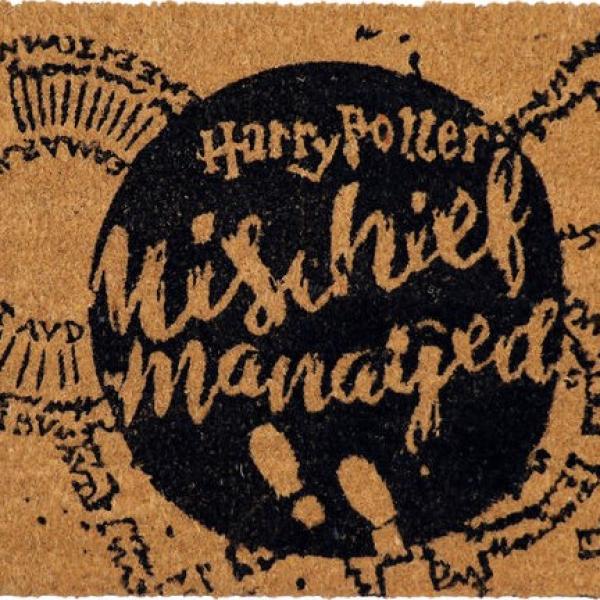 Tapete Mischief Managed Harry Potter - SD TOYS