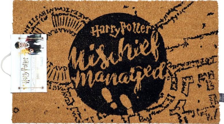 Tapete Mischief Managed Harry Potter - SD TOYS