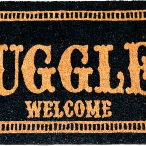 Tapete Muggles Welcome Harry Potter - SD TOYS