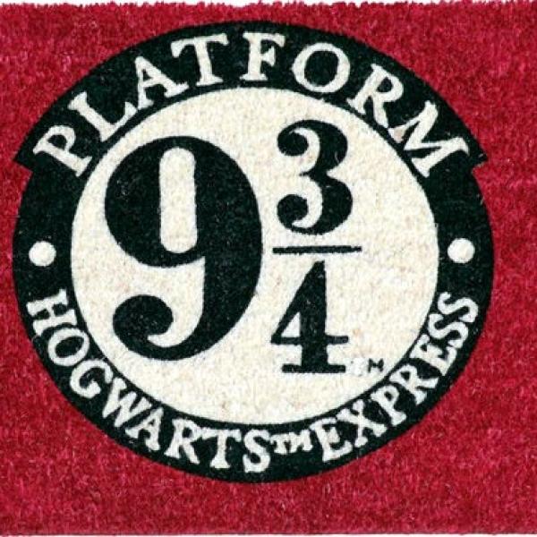 Tapete Plattform 9 3/4 Harry Potter - SD TOYS