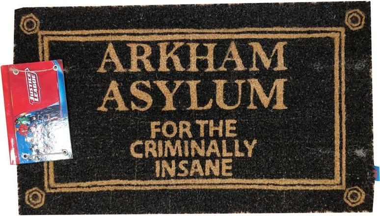 Tapete Arkham Asylum DC Comics - SD TOYS