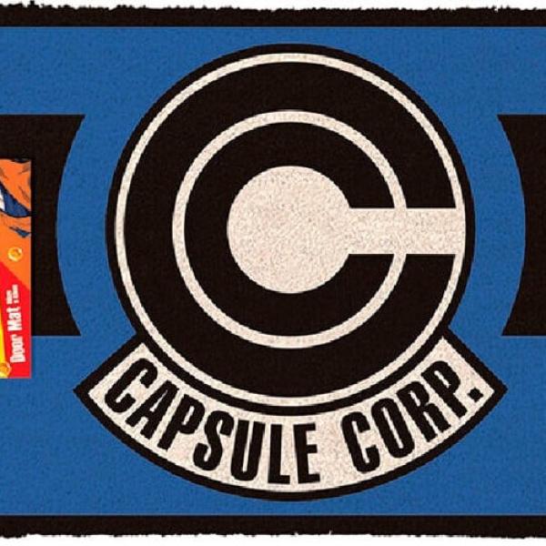 Tapete Capsule Corp Dragon Ball Z - PYRAMID