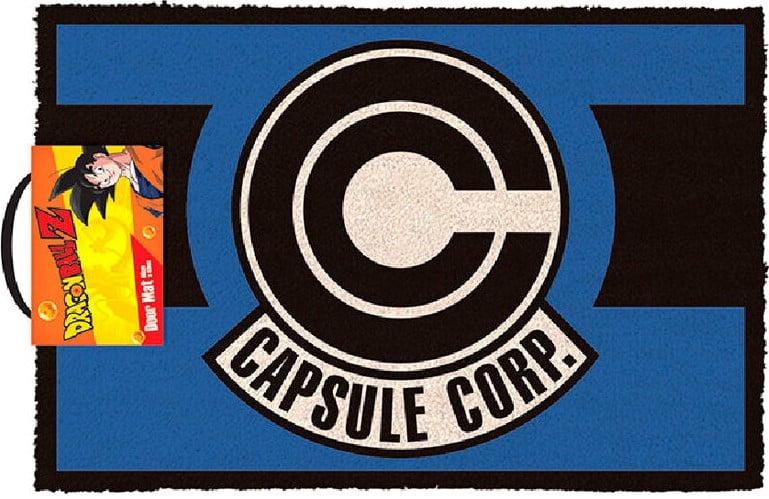 Tapete Capsule Corp Dragon Ball Z - PYRAMID