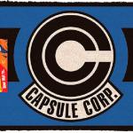Tapete Capsule Corp Dragon Ball Z - PYRAMID