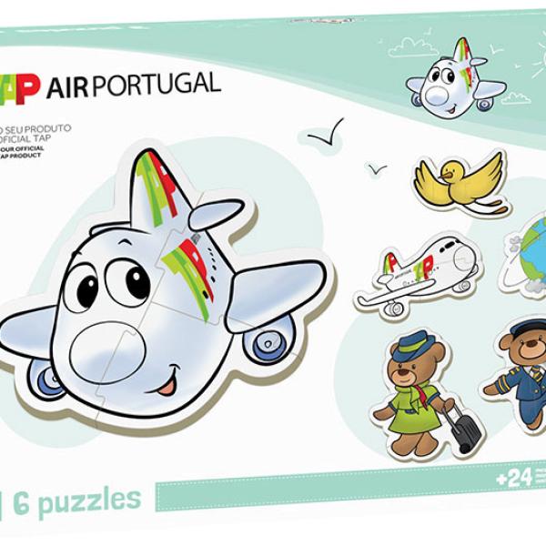 Puzzle Baby 6 formas 18 pcs - TAP