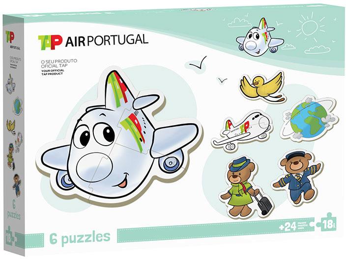 Puzzle Baby 6 formas 18 pcs - TAP