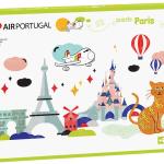 Puzzle Junior Paris 100 pcs 6+ - TAP