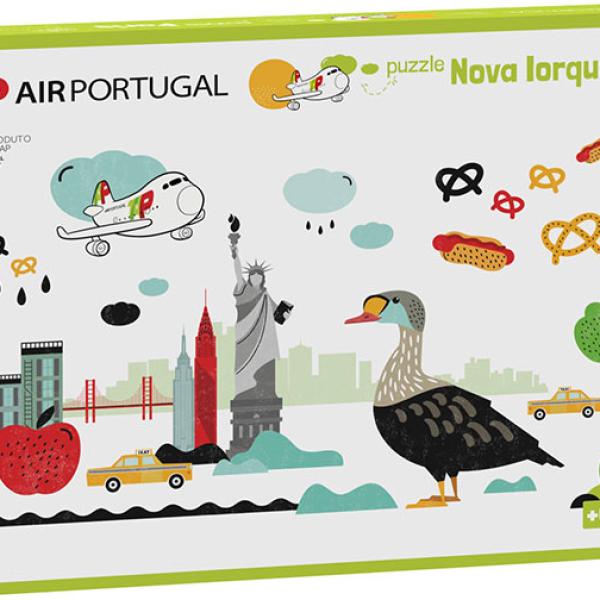 Puzzle Junior Nova Iorque 100 pcs 6+ - TAP
