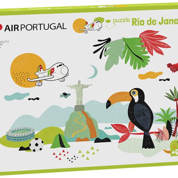 Puzzle Rio de Janeiro 100 pcs 6+ - TAP