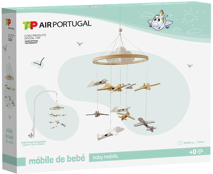 Móbile Aviões Baby com Suporte 0+ - TAP