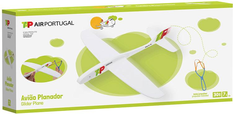 Avião Planador Junior 5+ - TAP