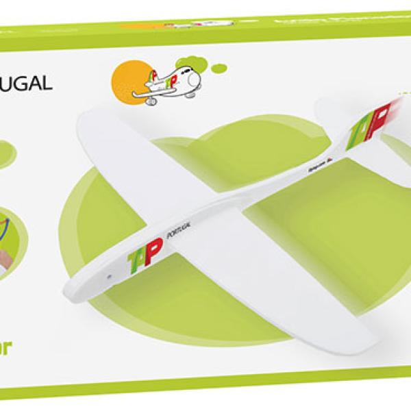 Avião Planador Junior 5+ - TAP