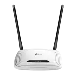 Router Wireless N 300Mbps 4P - TP - LINK